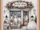 Bridal Shop 1 Cross Stitch Pattern