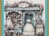 Bridal Shop 2 Cross Stitch Pattern