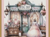 Bridal Shop 3 Cross Stitch Pattern