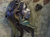 "Dragon Daydreams" Mixed Media Painting #7224 $100.00