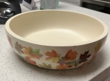 Falling Leaves Bowl #8658 $45.00