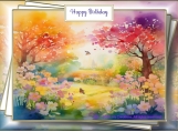 Gorgeous Birthday or Mother's Day Greeting Card