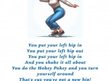 Hilarious Hip Replacement Greeting Card