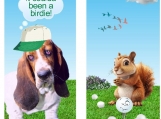 Humorous Golf Bookmark