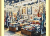 Quilt Market 1 Cross stitch Pattern