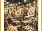 Quilt Market 2 Cross stitch Pattern