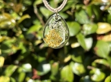 Resin Flower Necklace 