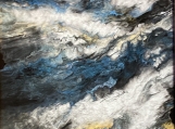 Storming Seas  Abstract Painting #6937 $250.00