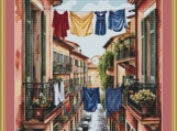 Washing 1 Cross Stitch Pattern