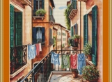 Washing 5 Cross Stitch Pattern