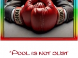 Witty Billiards/Pool Magnet