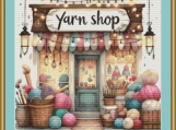 Yarn Shop 1 Cross Stitch Pattern