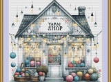 Yarn Shop 2 Cross Stitch Pattern