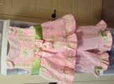 Baby Girls two piece twirl top and bottoms