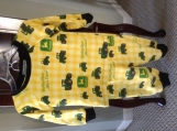 Boys John  Deere two piece pajamas