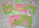 Days Of The Week Closet Organizer for Girls - Set of Five