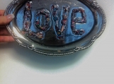 Love -wall hanging/tray