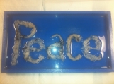 Peace -Small Wall Hanging