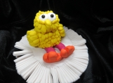Baby big bird baby shower cake topper