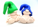Baby brothers clay gnomes
