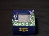 Custom Blue Ring Box