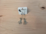 Broom Earrings