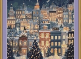 Christmas In The City 10 Cross Stitch Pattern