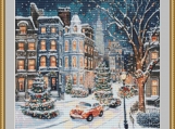 Christmas In The City 13 Cross Stitch Pattern