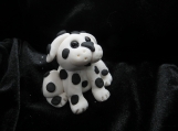 Dalmatian puppy figurine