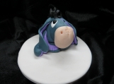 Eeyore figurine / cake topper