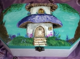 Fairy House Trinket Box