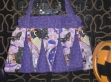  Halloween black cat shoulder bag  