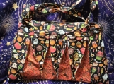 Halloween candy shoulder bag