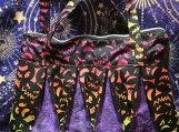 Halloween jacko lanterns shoulder bag