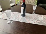 Japanese Style Silk Table Center PTC009
