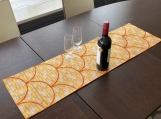Japanese Style Silk Table Center TC003