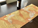 Japanese Style Silk Table Center TC015