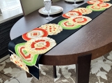 Japanese Style Silk Table Runner BTR003