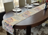 Japanese Style Silk Table Runner STR001