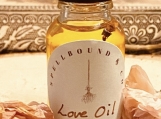 Love Magick Oil, Love & Attraction, Love Spell, Ritual Oil