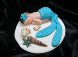 Mermaid figurine / birthday cake topper