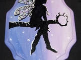 Midnight Fea Plaque