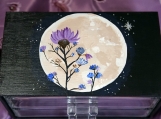 Moon Flower Trinket Box
