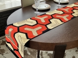 Nishijin Japanese style table runner NTR001