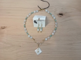 Opalite Necklace set