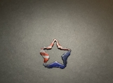 Patriotic Star Magnet