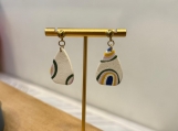 Polymer Clay Earrings  Model 017