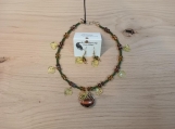 Pumpkin Necklace set