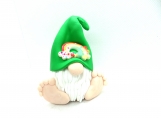 Rainbow gnome figurine