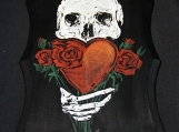 Scary Valentine Wall Plaque